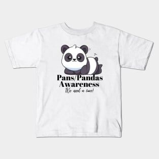 Pans/pandas Kids T-Shirt